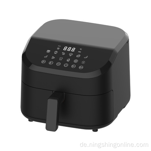 Moderner digitaler Heißluftfritteuse-Ofen mit Grill, 10 Voreinstellungen